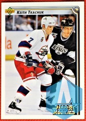 1992-93 Upper Deck #419 Star Rookies Keith Tkachuk Jets